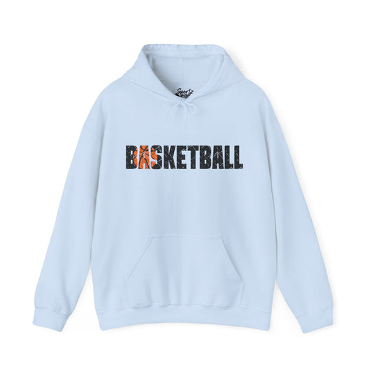 Basketball Adult Unisex Basic Hooded Sweatshirt