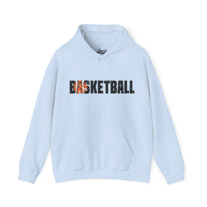 Basketball Adult Unisex Hooded Sweatshirt