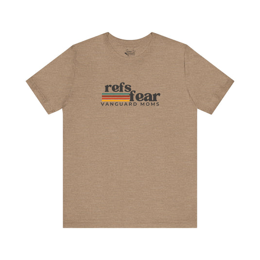 Refs Fear Vanguard Moms Unisex Adult T-Shirt