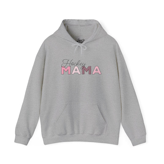 Hockey Mama Adult Unisex Basic Hooded Sweatshirt