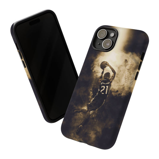 Custom Picture Tough Phone Case - Smoke Effect