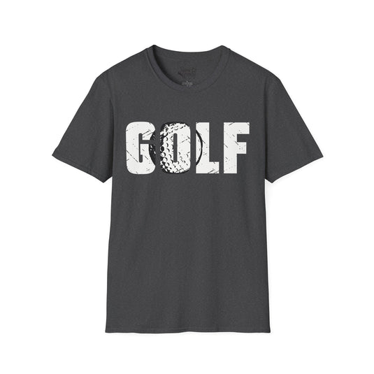 Golf Adult Unisex Basic T-Shirt