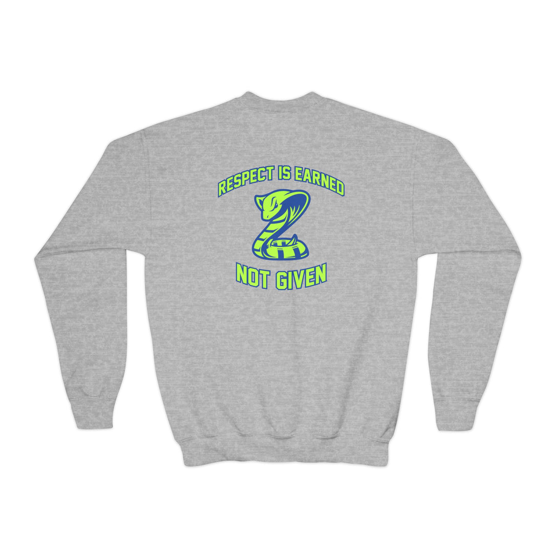 Court House Cobras Unisex Youth Crewneck Sweatshirt
