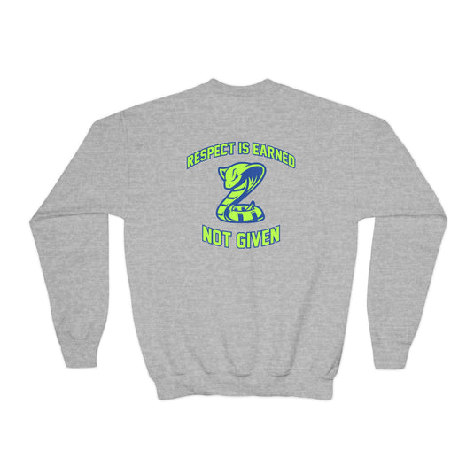 Court House Cobras Unisex Youth Basic Crewneck Sweatshirt