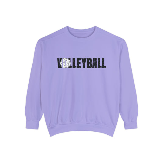 Volleyball Adult Unisex Premium Crewneck Sweatshirt