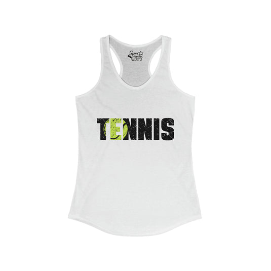 Tennis Adult Women's Racerback Tank