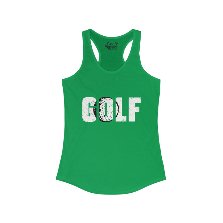 Golf Adult Women's Racerback Tank