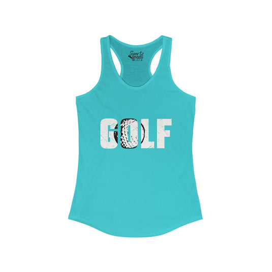 Golf Adult Women's Racerback Tank