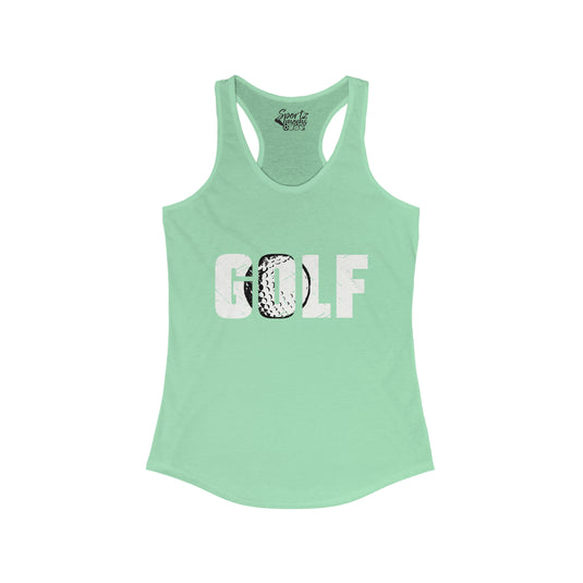 Golf Adult Women's Racerback Tank