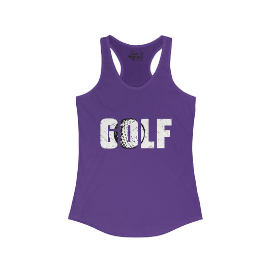 Golf Adult Women's Racerback Tank