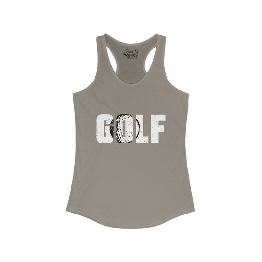 Golf Adult Women's Racerback Tank