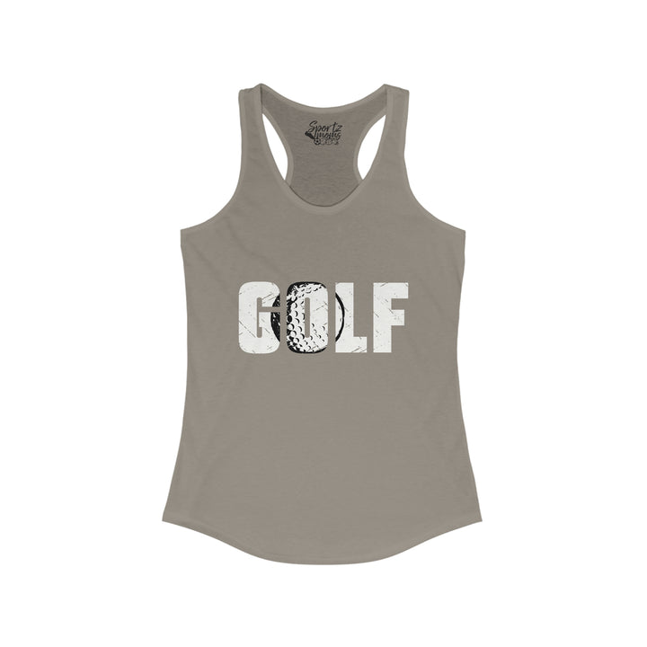 Golf Adult Women's Racerback Tank
