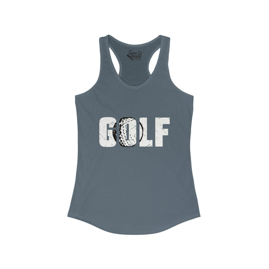 Golf Adult Women's Racerback Tank