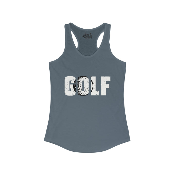 Golf Adult Women's Racerback Tank