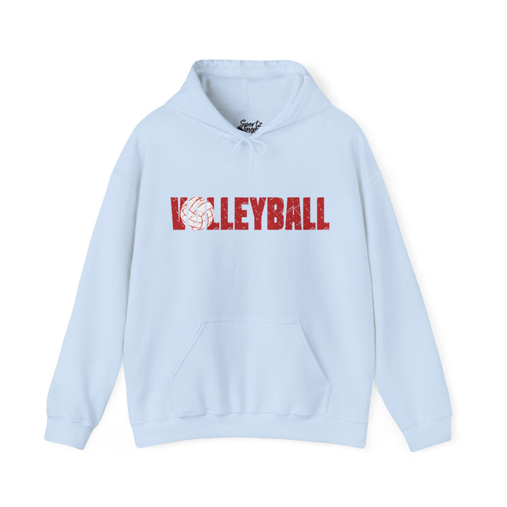 Volleyball Adult Unisex Hooded Sweatshirt