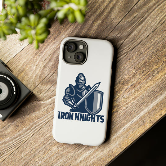 Iron Knights Phone Case w/Knight Design