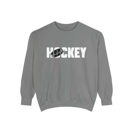 Hockey Adult Unisex Premium Crewneck Sweatshirt
