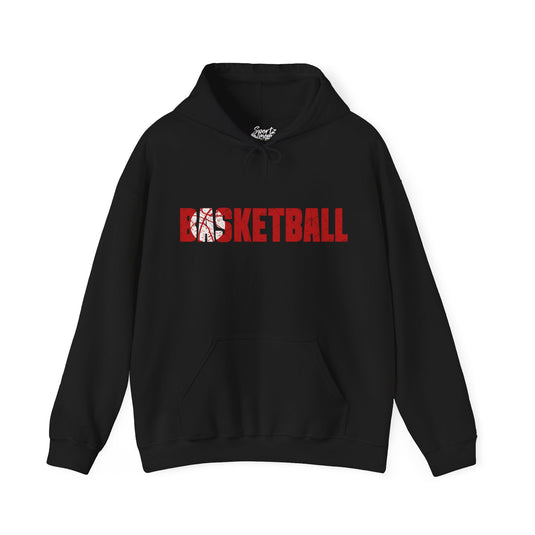 Basketball Adult Unisex Basic Hooded Sweatshirt