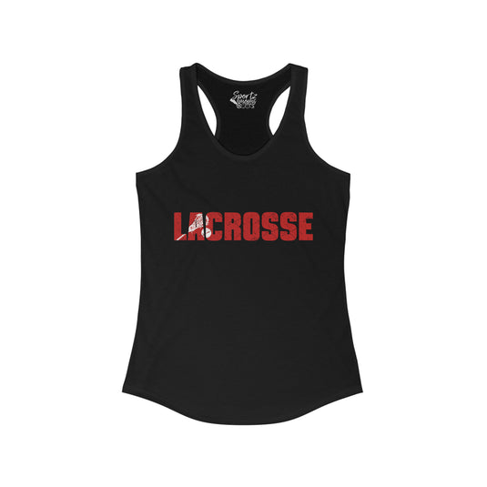 Lacrosse Adult Women's Racerback Tank