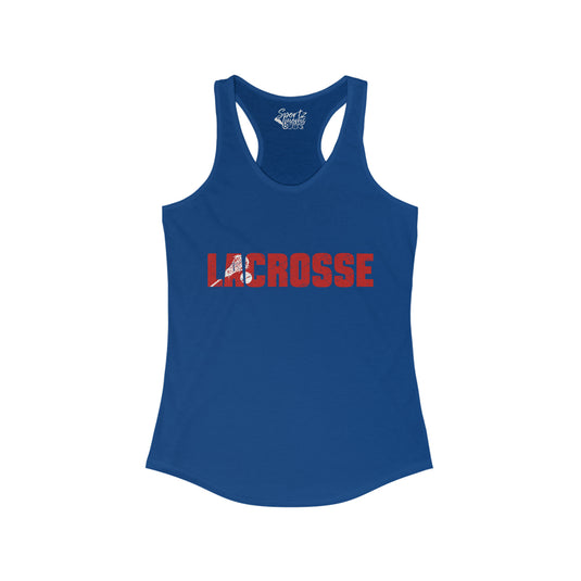 Lacrosse Adult Women's Racerback Tank