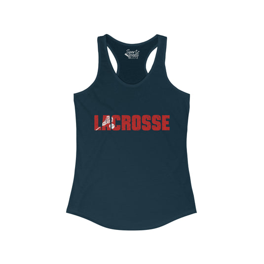 Lacrosse Adult Women's Racerback Tank