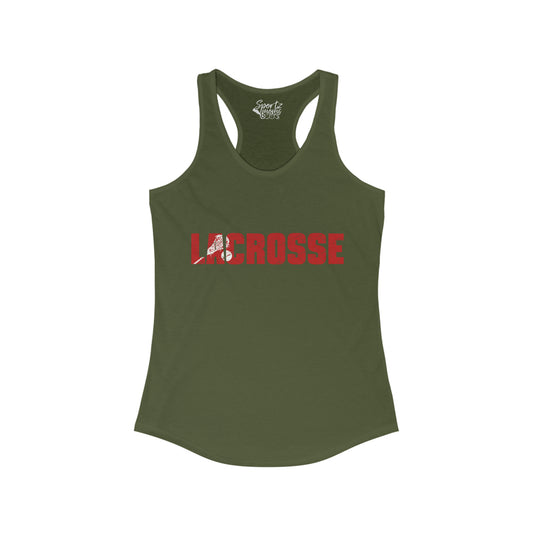 Lacrosse Adult Women's Racerback Tank