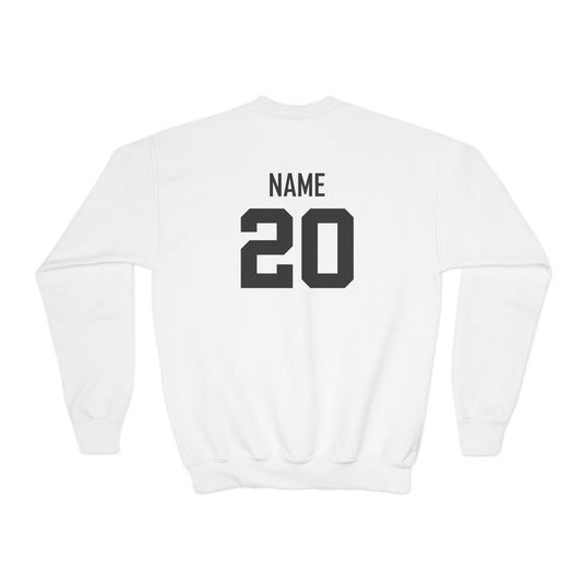 Force Volleyball Club Unisex Youth Basic Crewneck Sweatshirt