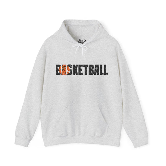 Basketball Adult Unisex Basic Hooded Sweatshirt