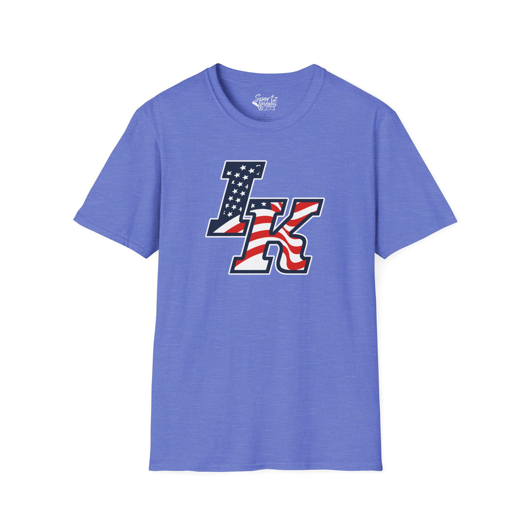 Iron Knights Adult Unisex T-Shirt - Flag Design