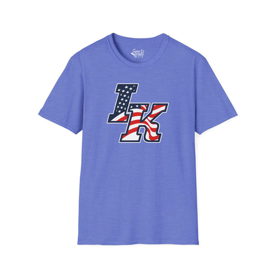 Iron Knights Basic Adult Unisex T-Shirt - Flag Design