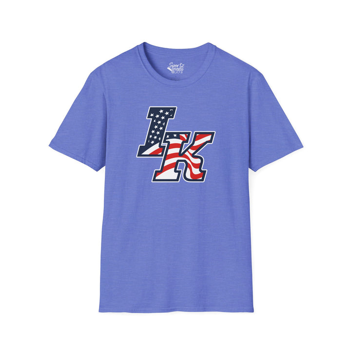Iron Knights Adult Unisex T-Shirt - Flag Design
