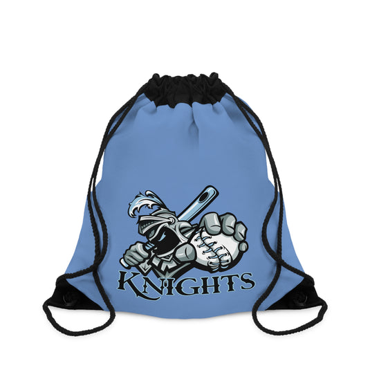 Knights Carolina Blue Drawstring Bag