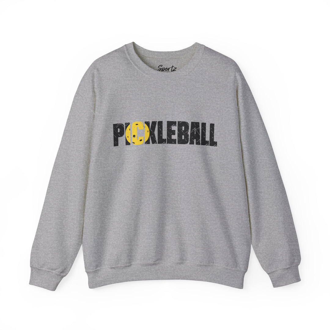 Pickleball Adult Unisex Crewneck Sweatshirt