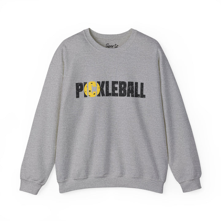 Pickleball Adult Unisex Crewneck Sweatshirt