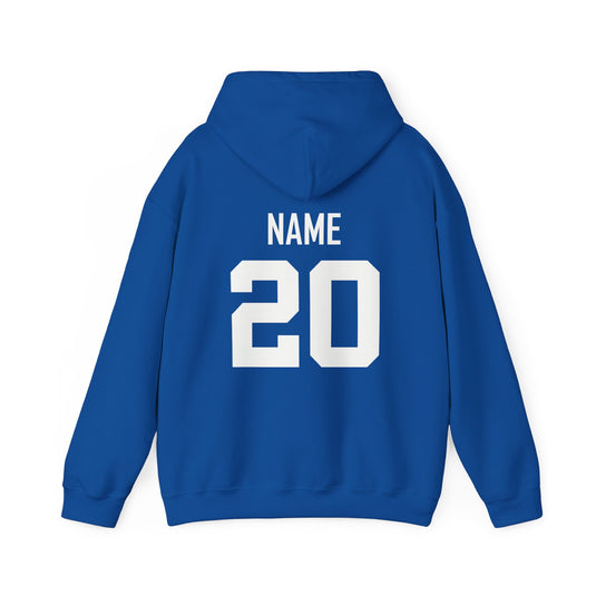Valley Little League Softball Unisex Adult Basic Hooded Sweatshirt