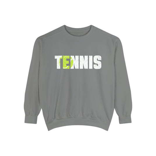 Tennis Adult Unisex Premium Crewneck Sweatshirt