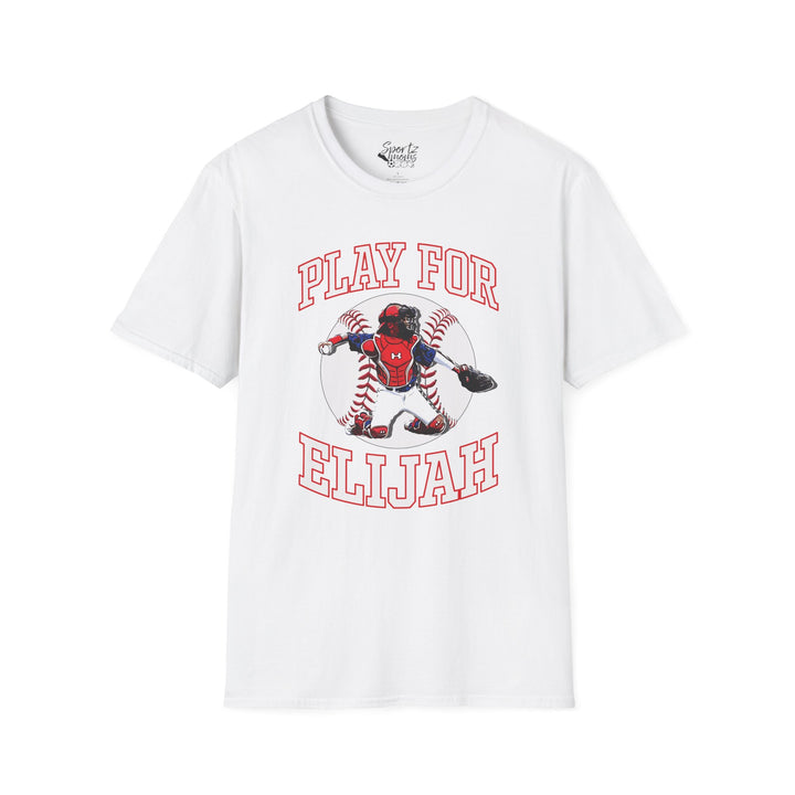 Play for Elijah Unisex Adult T-Shirt