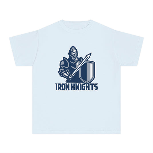 Iron Knights Youth Premium Tshirt - w/Knight Logo Only