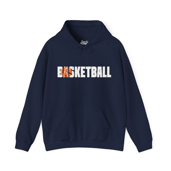 Basketball Adult Unisex Hooded Sweatshirt