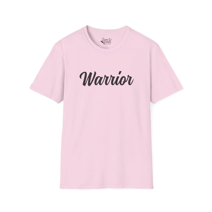 Warrior Adult Unisex T-Shirt