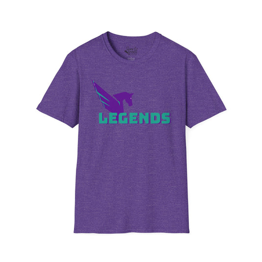 Legends Sports Unisex Adult Basic T-Shirt