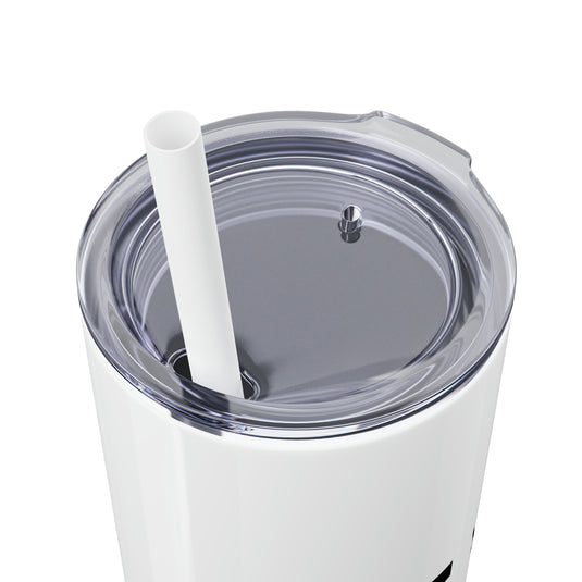 Got Stick Hockey 20oz Skinny Tumbler with Straw in Matte or Glossy