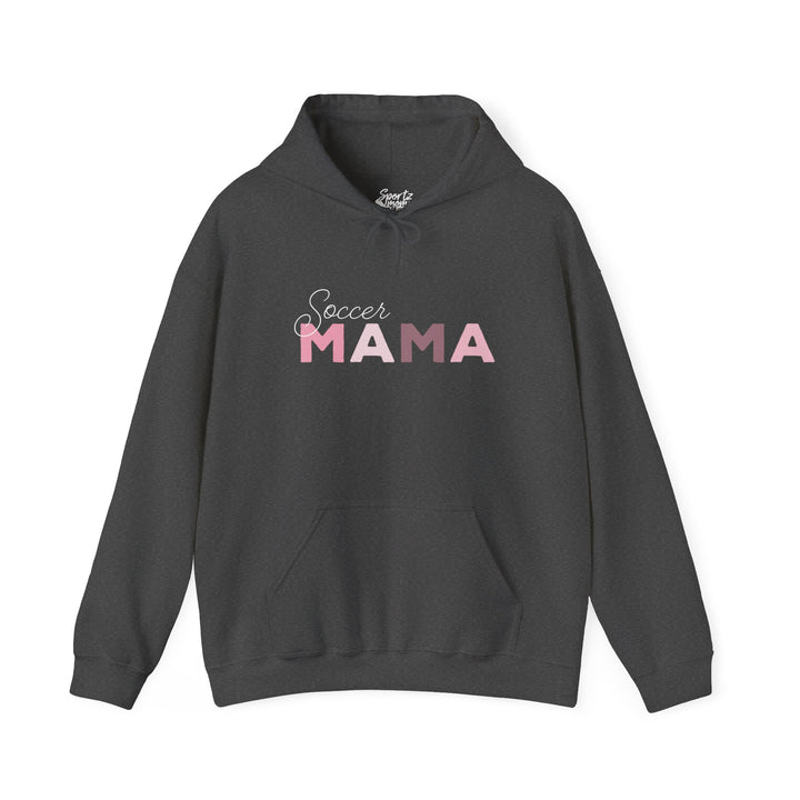Soccer Mama Adult Unisex Hooded Sweatshirt
