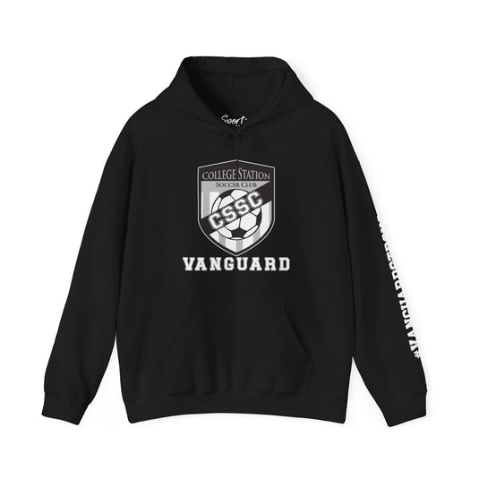 College Station Soccer Club Vanguard Unisex Adult Hooded Sweatshirt