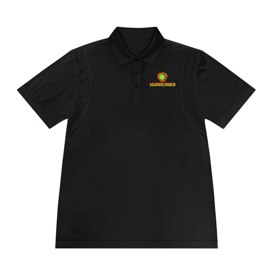 SC Hurricanes Unisex Adult Moisture Wicking Sports Polo