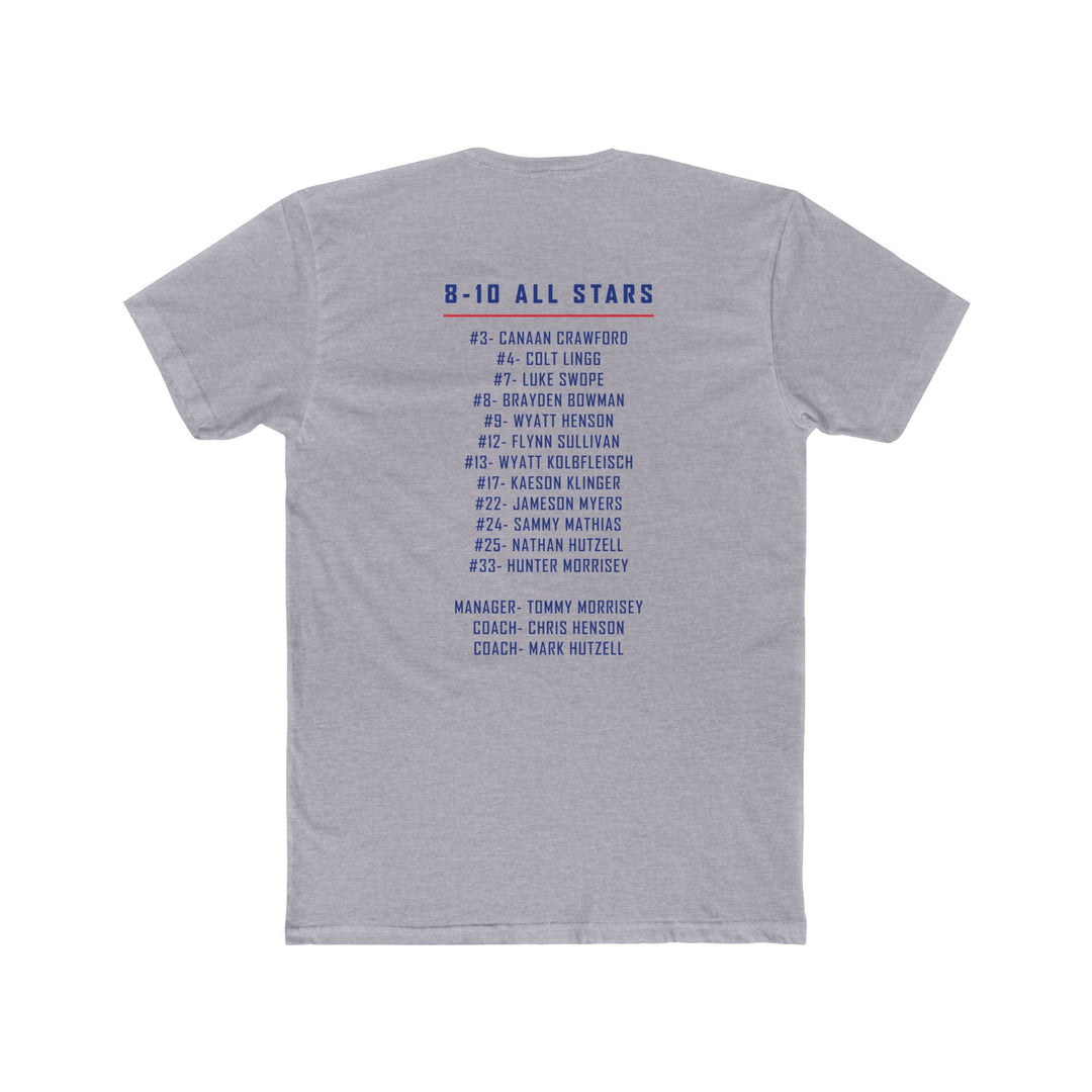 Valley Little League Baseball Men's Adult T-Shirt - District Champions