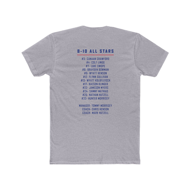 Valley Little League Baseball Men's Adult T-Shirt - District Champions