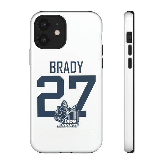 Iron Knights Phone Case w/Knight Design and Name & Number