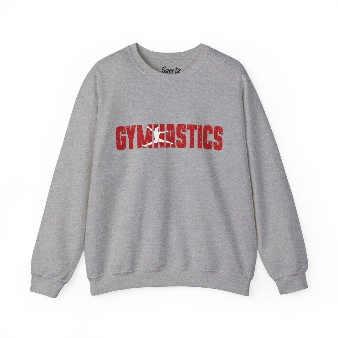 Gymnastics Adult Unisex Crewneck Sweatshirt