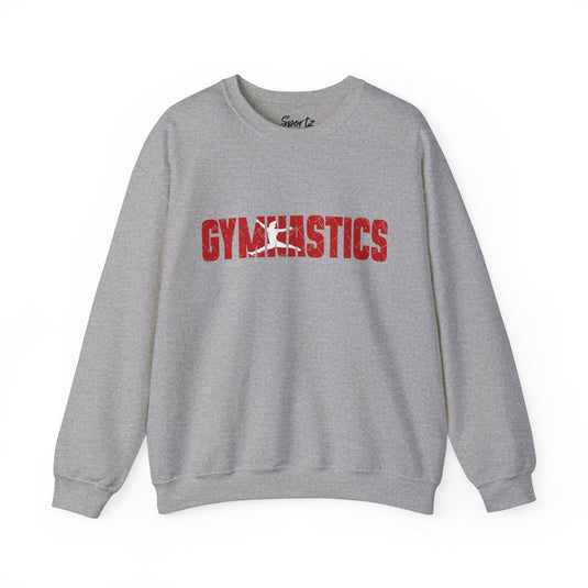 Gymnastics Adult Unisex Basic Crewneck Sweatshirt